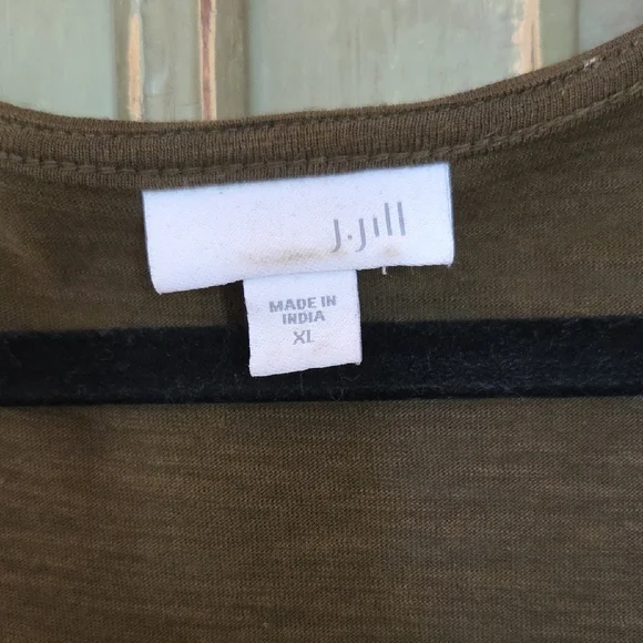 J. Jill Long Sleeve Top - Picture 2 of 5